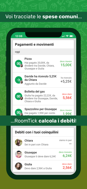 RoomTick: Studenti Fuori Sede(圖4)-速報App