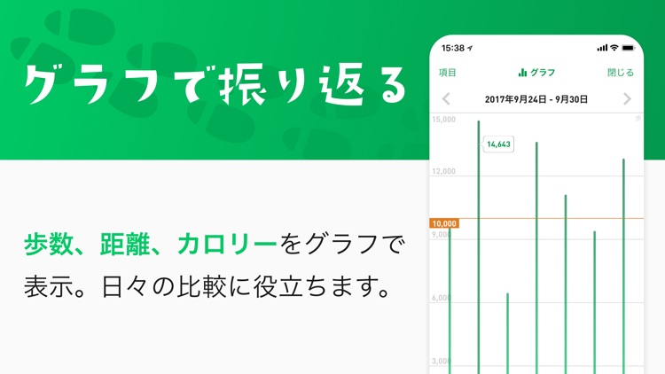 ナビタイムの歩数計アプリ - ALKOO(あるこう) screenshot-6
