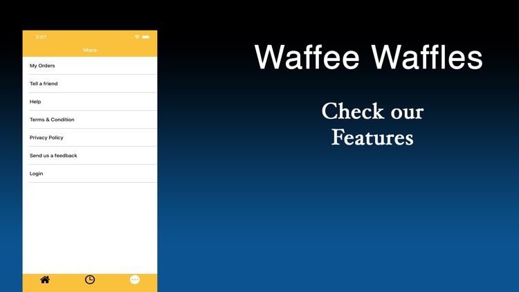 Waffee Waffles screenshot-4