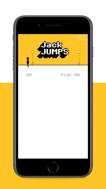 Jack Jumps - run and jump fun! screenshot-0