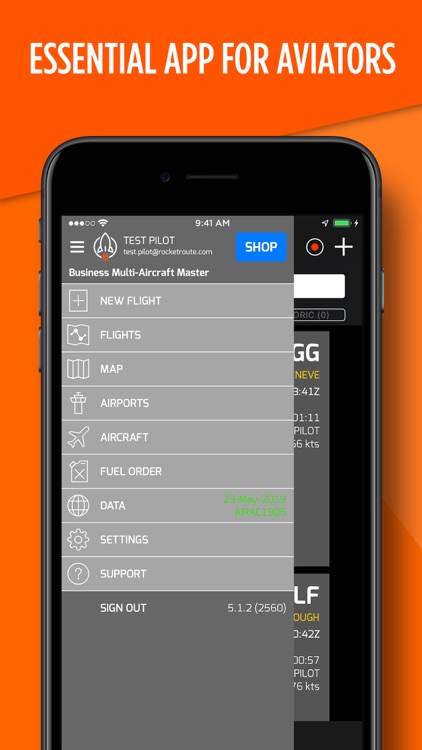RocketRoute FlightPlan screenshot-4