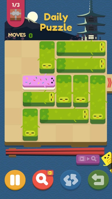 Push Sushi - slide puzzle screenshot 4