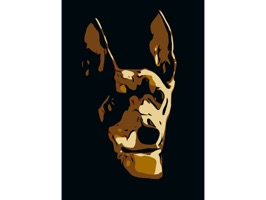 These stickers are for people that love kelpies (or just think they're cute)