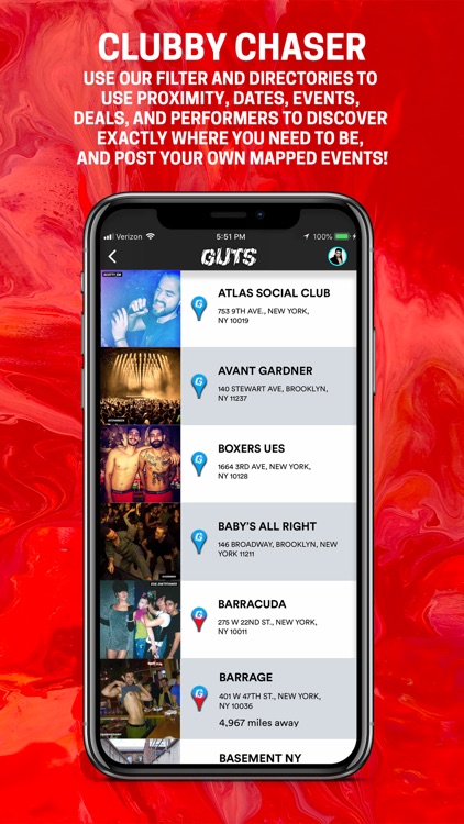 GUTS - NYC Gay Scene Chat Club