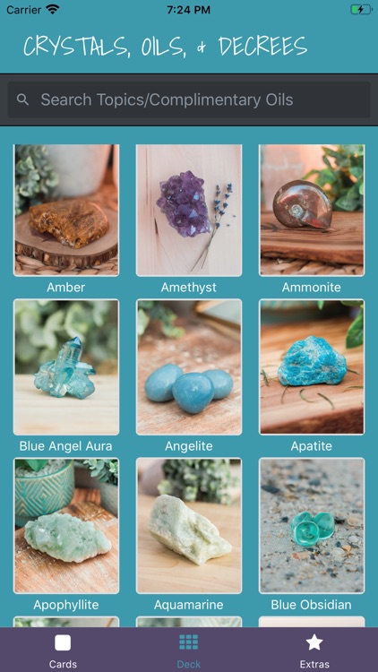 Crystals, Oils, & Decrees screenshot-3