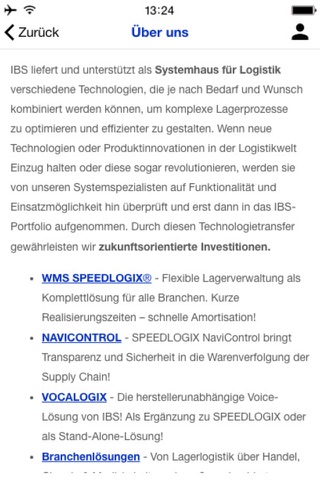 IBS - IT-Logistik Systeme screenshot 2