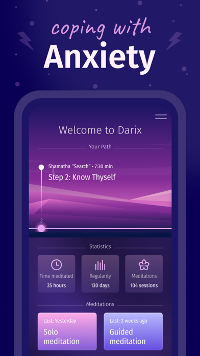 Darix:Meditation & Sleep App screenshot 3