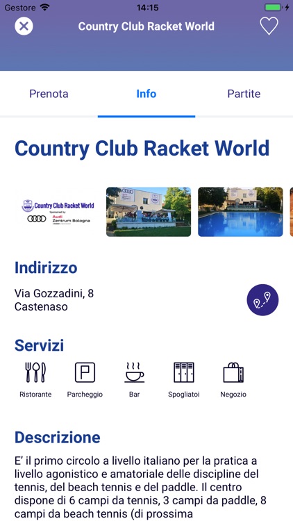 Country Club Racket World