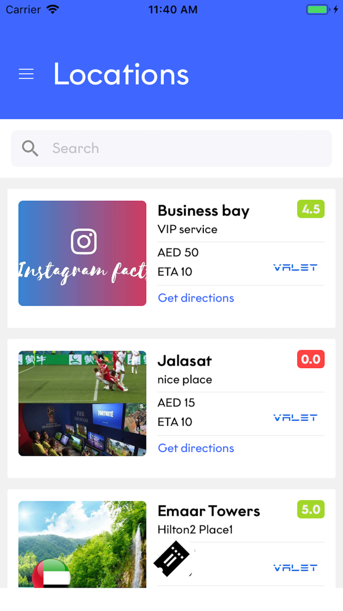 Lets Valet - Easy Valet in UAE