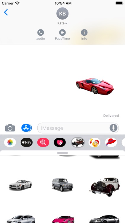 Cars Stickers Pro screenshot-4