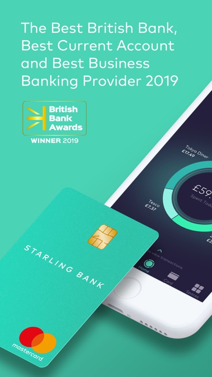 Starling Bank - Mobile Banking screenshot-0