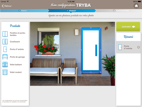 TRYBA Configurateur screenshot 3
