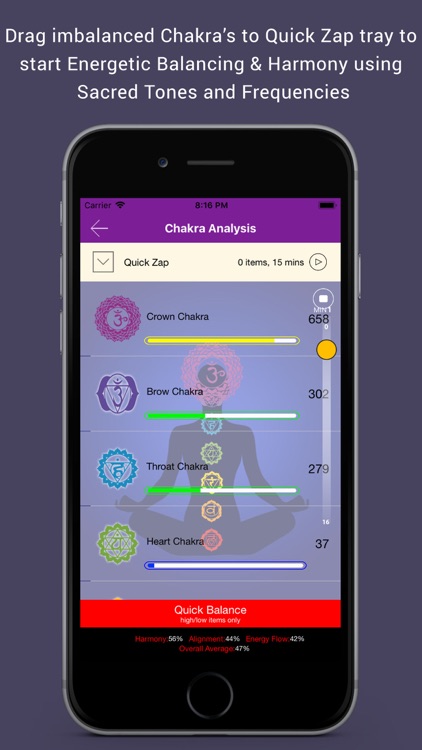 Quantum Chakra Scan screenshot-3