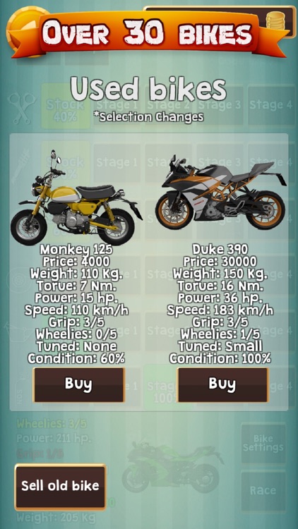 Drag Racing Manager  Bike Race screenshot-0