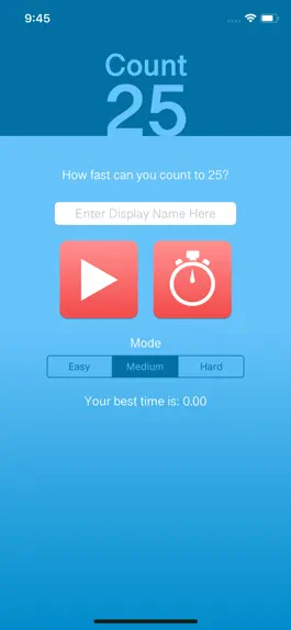 Game screenshot Count25 - Count to 25 apk