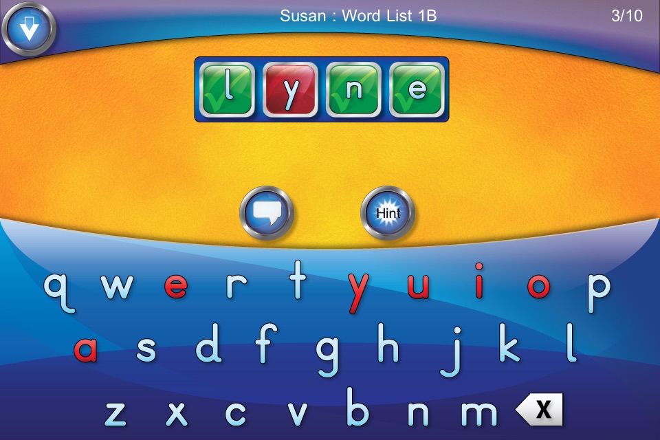 Simplex Spelling Light screenshot 2