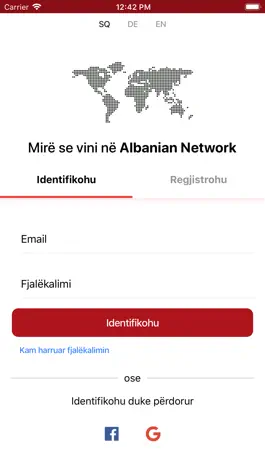 Game screenshot Albanian Network apk