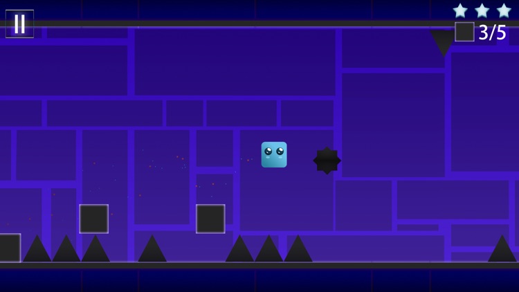 Bouncy Cube Action Puzzle Game