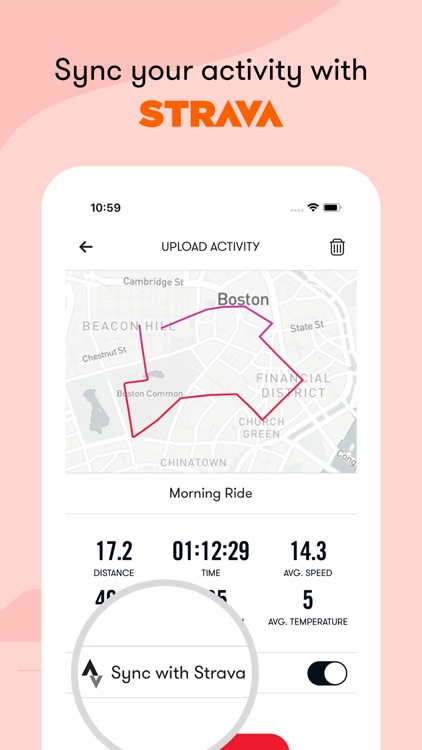 Bike Computer - GPS Tracker screenshot-8