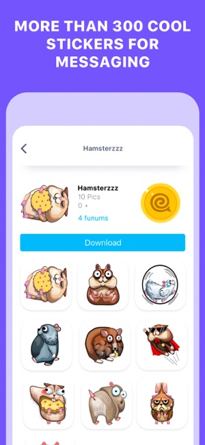 Funtome Messenger(圖2)-速報App