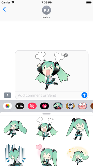 Miku Stickers HD(圖1)-速報App