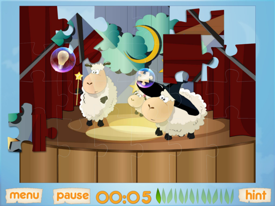 Screenshot #5 pour Sheep Heap Jigsaw Puzzle