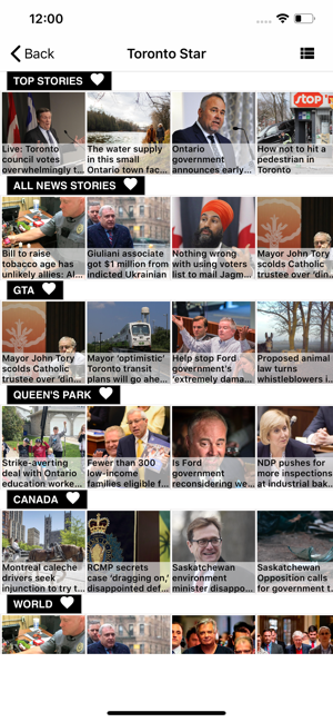 Canadian Newspapers Plus(圖4)-速報App