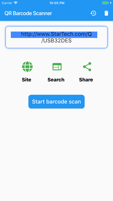 QR Code Reader: Scanner screenshot 2