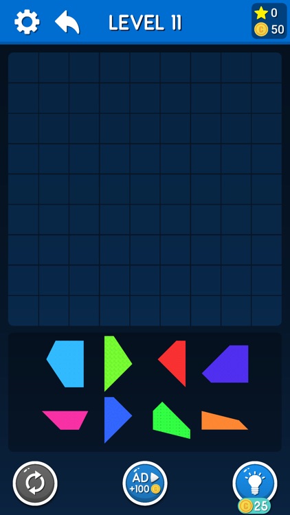 Tangram Brain Teaser Puzzles