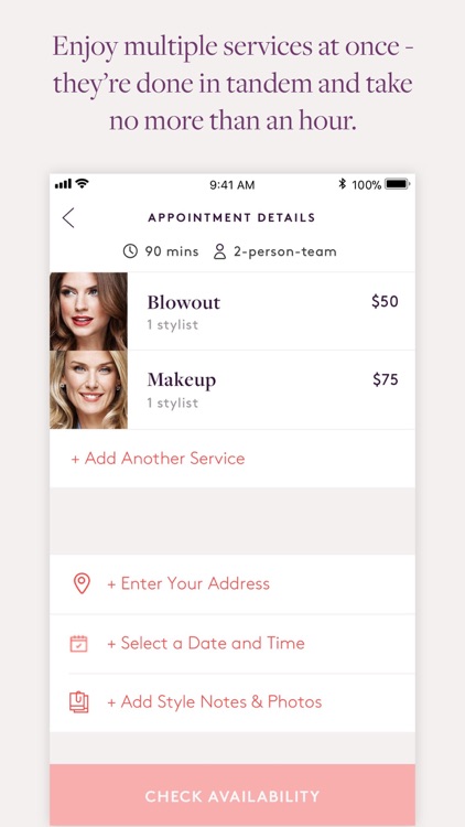 Glamsquad - On-Demand Beauty