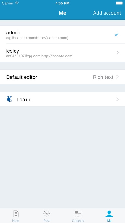 Leanote - Not Just A Notepad! screenshot-4