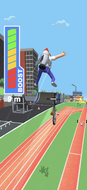 Bike Hop: Be a BMX Rider(圖4)-速報App