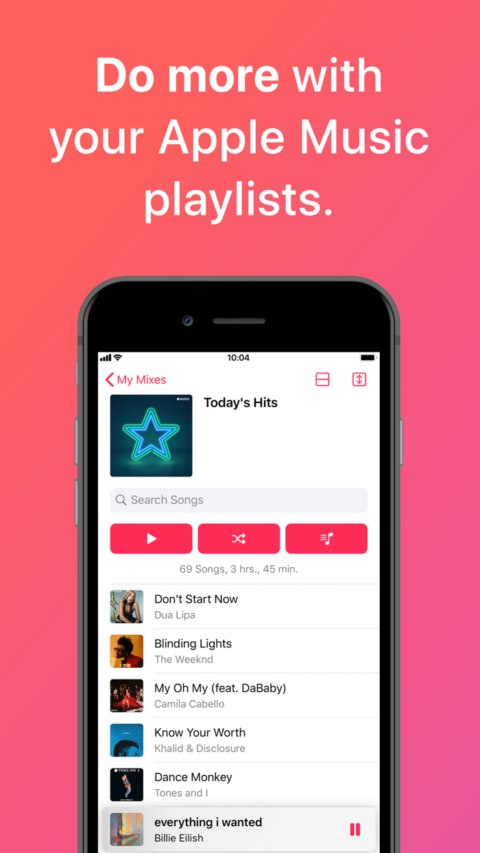 Miximum - Smart Playlists