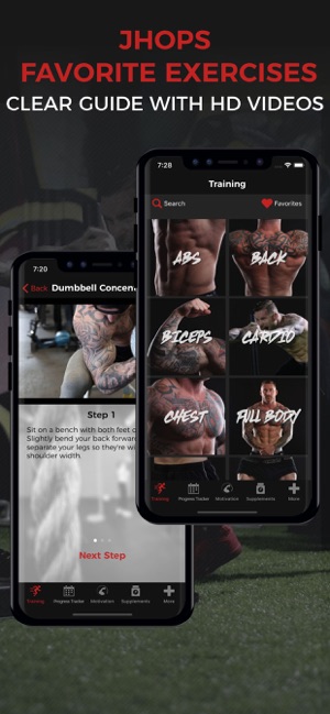 Josh Hopkins Fitness(圖3)-速報App