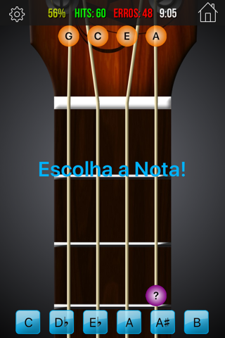 Fretuoso - Ukulele Edition screenshot 2