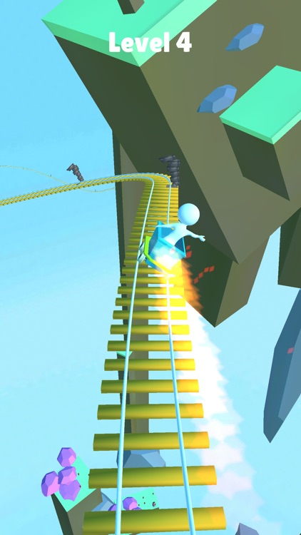 Rail Run 3D screenshot-4