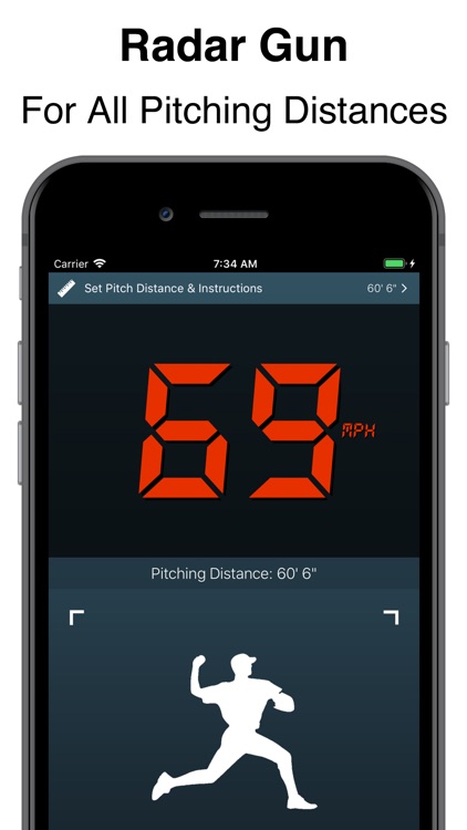 Pitch Counter & Radar Gun