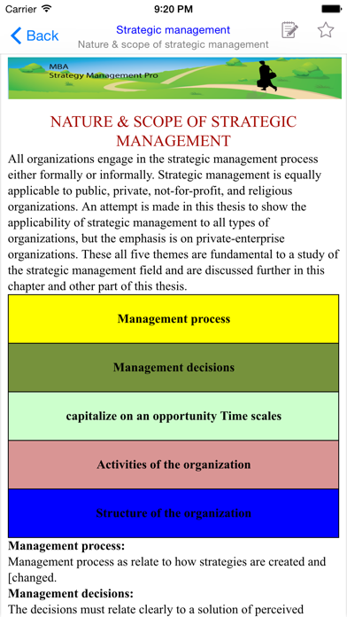 How to cancel & delete MBA Strategy Pro from iphone & ipad 3