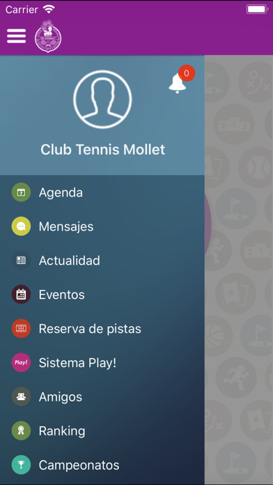 Club Tennis Mollet screenshot 2