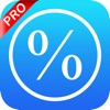 % Percentage Calculator Pro