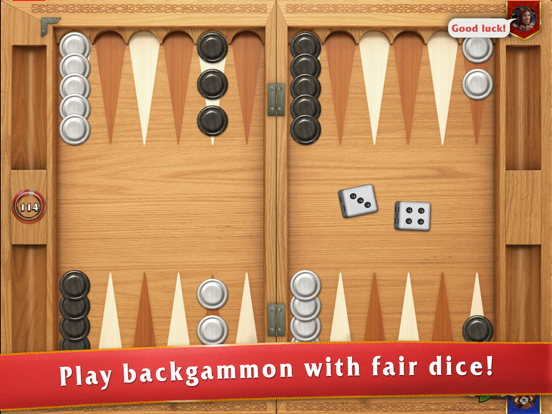 Backgammon Masters Free screenshot