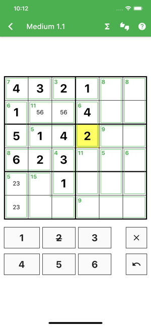 Killer Sudoku(圖4)-速報App