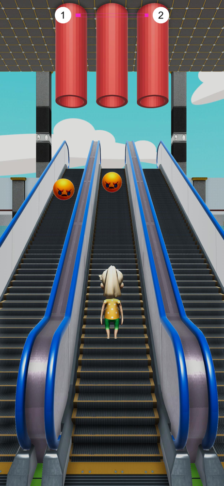 Escalator Up! screenshot 1