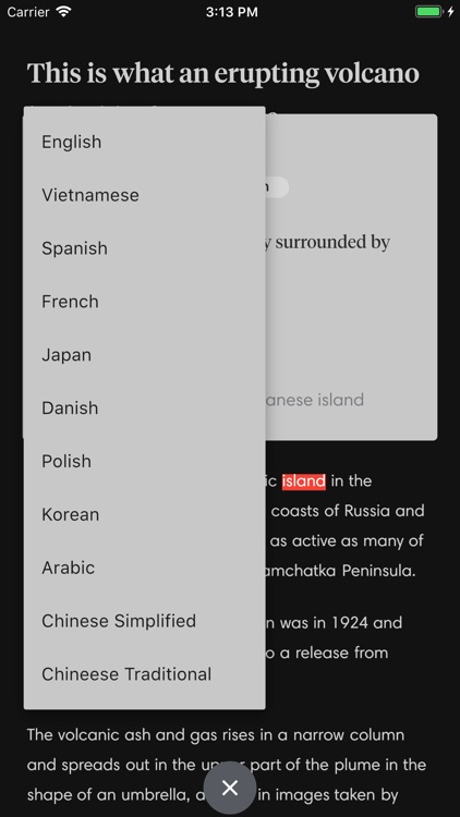 XNEWS Learn Language with News screenshot-9
