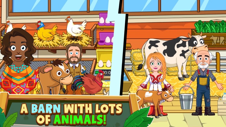 My Town : Farm screenshot-1
