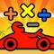 Math Racing 2 is the fastest way to learn math in the app store