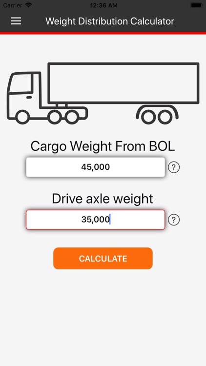 Semi-Truck Weight Distribution screenshot-6