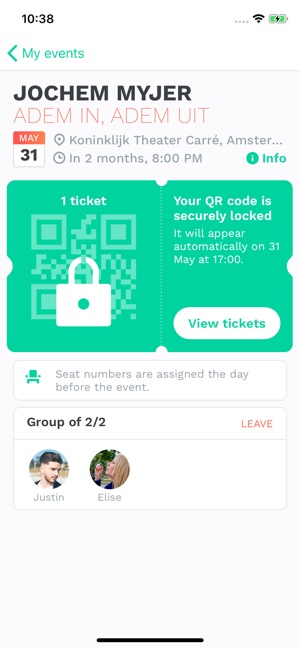 GUTS Tickets(圖3)-速報App