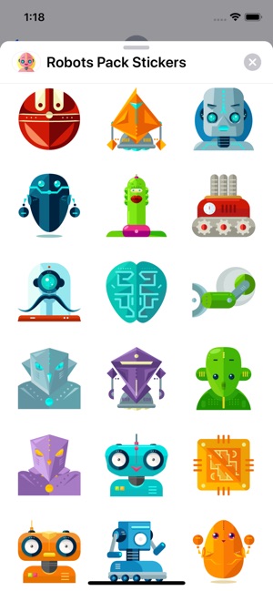 Robots Pack Stickers(圖1)-速報App