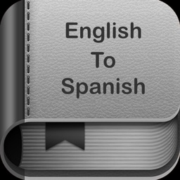 English To Spanish Dictionary.